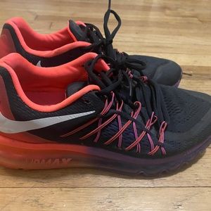 Nike Air Max 2015 Women's Running Shoes Hyper Punch